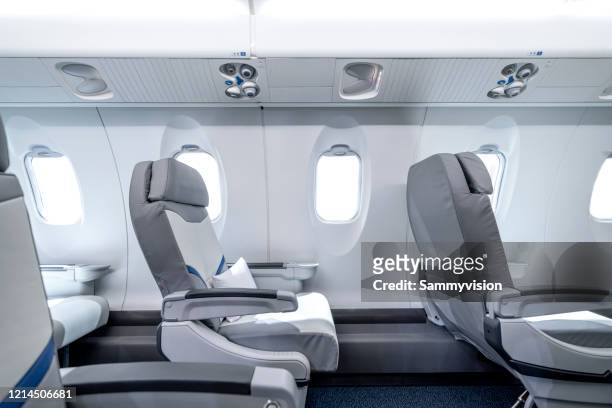 airplane interior - vehicle interior 個照片及圖片檔