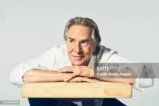 Actor Don Johnson is photographed for AARP Magazine on October 3, 2019 in Santa Barbara, California.
