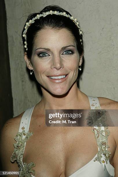 Lesli Kay during "The Bold and the Beautiful" 5,000th Episode Celebration - January 23, 2007 at Stage 31 - CBS Television City in Los Angeles,...