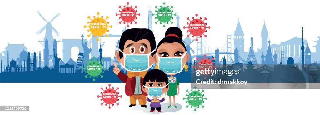 Coronavirus and family at risk