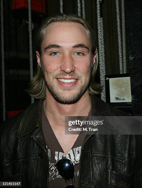 Kyle Lowder during "The Bold and the Beautiful" 5,000th Episode Celebration - January 23, 2007 at Stage 31 - CBS Television City in Los Angeles,...