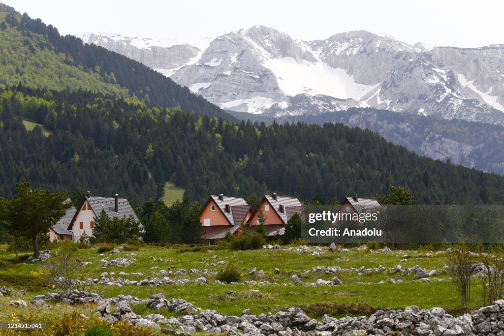 Blidinje Nature Park in Bosnia