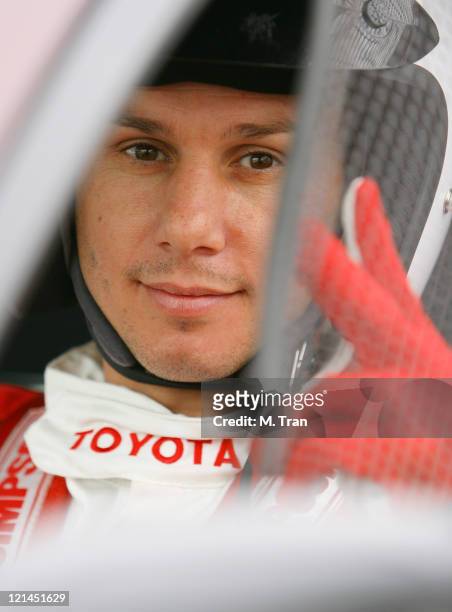 Dave Mirra during 31st Annual Toyota Pro/Celebrity Race - Press Day at Downtown in Long Beach, California, United States.
