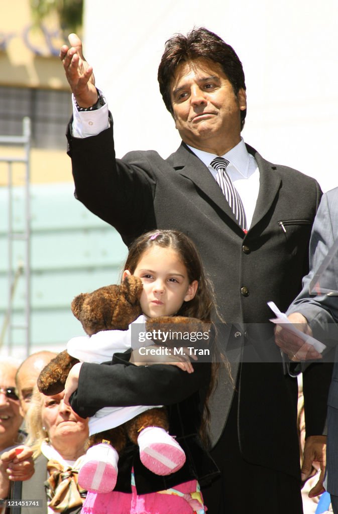 Erik Estrada Honored with a Star on the Hollywood Walk of Fame