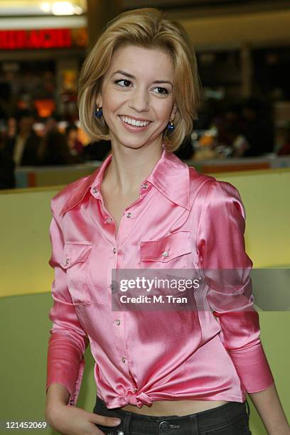 Masiela Lusha during The Screen Actors Guild Foundation and Zimand Entertianment Host Los Angeles Children's Love Equals Writing Contest at Beverly...