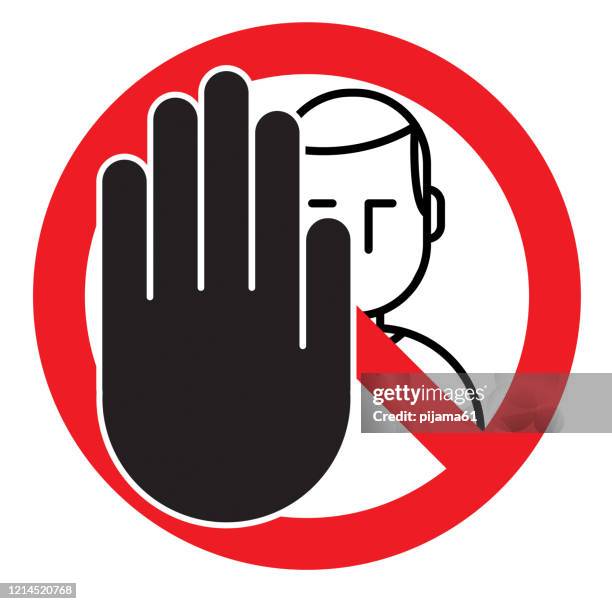 kein übertretungszeichen - do not enter sign stock-grafiken, -clipart, -cartoons und -symbole