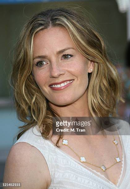 Elisabeth Shue during "Gracie" Los Angeles Premiere - Arrivals at The ArcLight in Hollywood, California, United States.