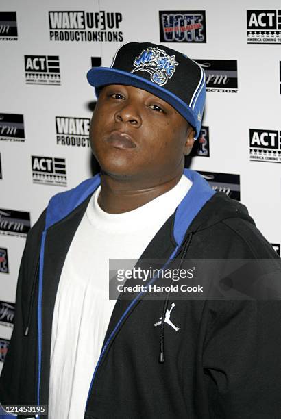 Jadakiss during Babyface and Russell Simmons Host "Wake Up Everybody" Release Party at Bryant Park Hotel Cellar Bar in New York City, New York,...