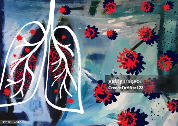 Draw Infect 337 Immune System Drawing High Res Illustrations - Getty Images