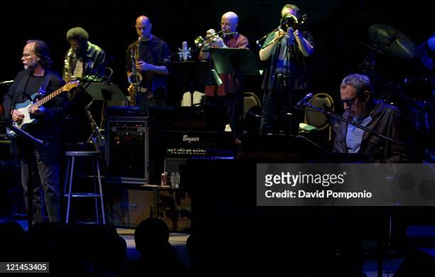 Steely Dan during Steely Dan Live At Roseland Ballroom - September 12, 2003 at Roseland Ballroom in New York City, New York, United States.