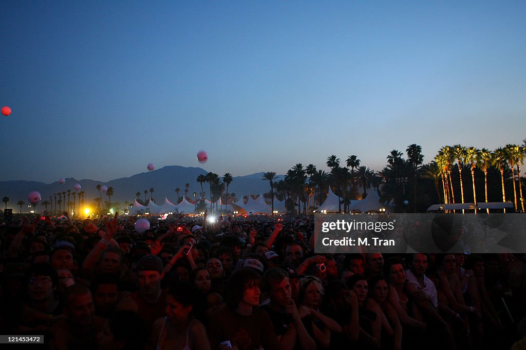 Coachella Valley Music and Arts Festival - Day Two - Atmosphere