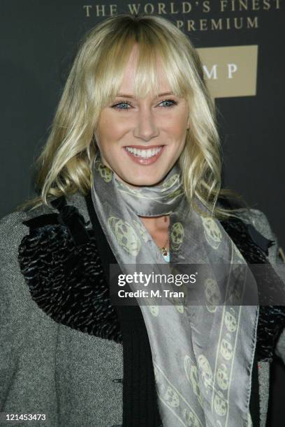 Kimberly Stewart during Trump Vodka Launch Party - Arrivals at Les Deux in Hollywood, California, United States.