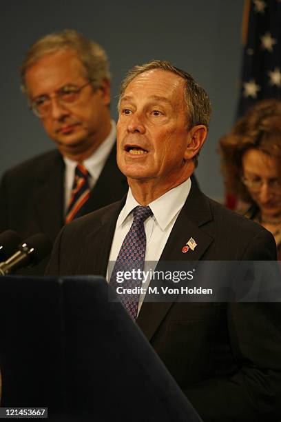 Michael Bloomberg, New York Mayor, Walter Veltroni, Rome Mayor