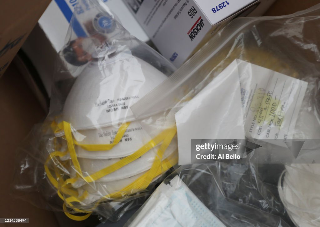 Counties On New York's Long Island Call For Medical Supply Donations