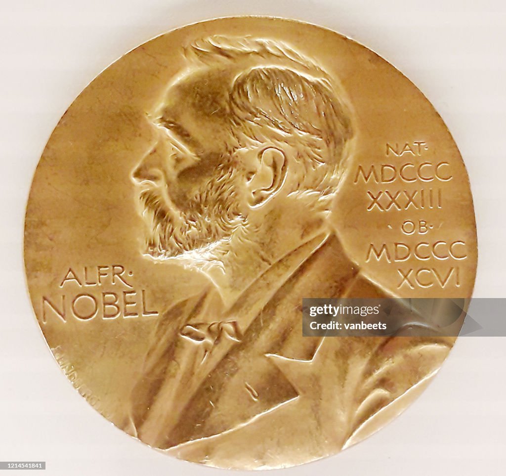 Swedish Nobel Prize Medal for Physics Chemistry Physiology or Medicine Literature