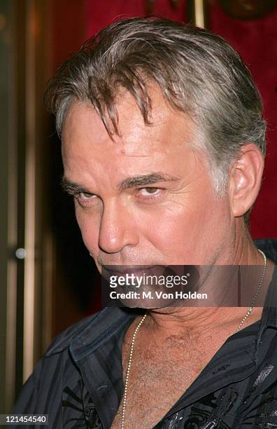 Billy Bob Thornton during Inside arrivals for the "Bad News Bears' premiere at The Ziegfeld Theater in New York, New York, United States.