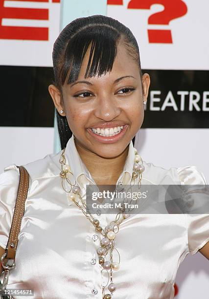 Aleisha Allen during "Are We Done Yet?" Los Angeles Premiere - Arrivals at Manns Village Theater in Westwood, California, United States.