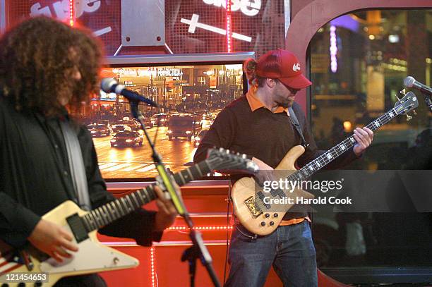 Claudio Sanchez, and Michael Todd of Coheed and Cambria