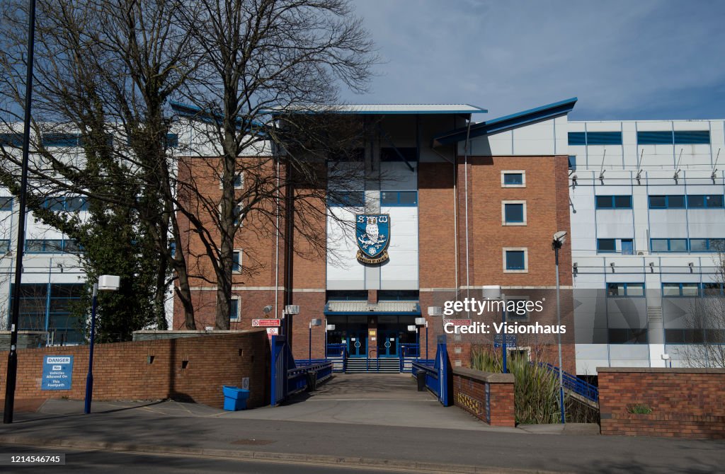 Hillsborough Stadium - Sheffield Wednesday Football Club