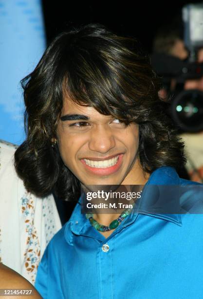 Sanjaya Malakar during American Idol Celebrates the Top 12 Contestants at Astra West - Pacific Design Center in West Hollywood, California, United...