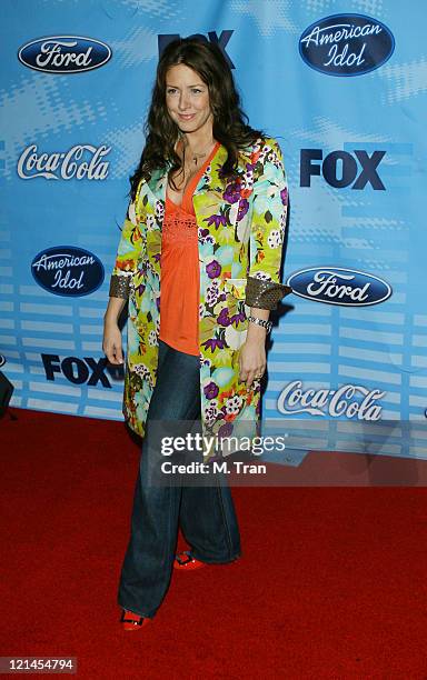 Joely Fisher during American Idol Celebrates the Top 12 Contestants at Astra West - Pacific Design Center in West Hollywood, California, United...