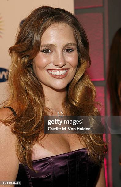 Gillian Hearst during Old Navy and VH1 Celebrate the 100th Episode of "Best Week Ever" at Marquee in New York, NY, United States.