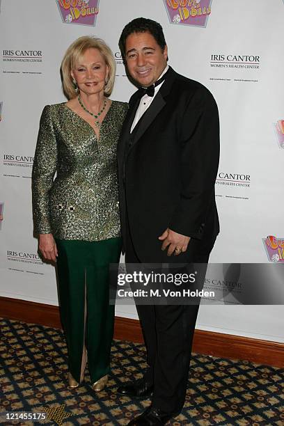 Iris Cantor, Daniel Rodriguez during "Guys and Dolls;" An Evening of Music at The Sheraton Hotel, NYC in New York, New York, United States.