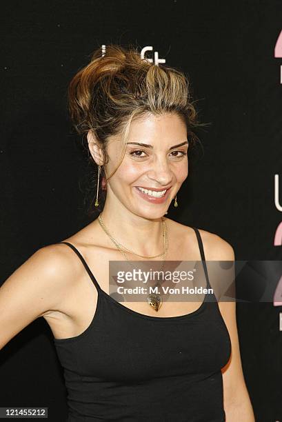 Callie Thorne during Launch of Loft 21 by Pier 1 at Skylight Studios in New York, NY, United States.