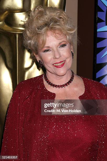 Eileen Fulton during Academy of Motion Picture Arts and Sciences Official Academy Awards viewing party at Le Cirque 2000 in New York, New York,...