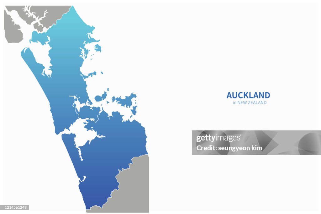 Auckland Map Basic Shape Auckland City Line Map Vector New Zealand Map For Graphic Design Source ...