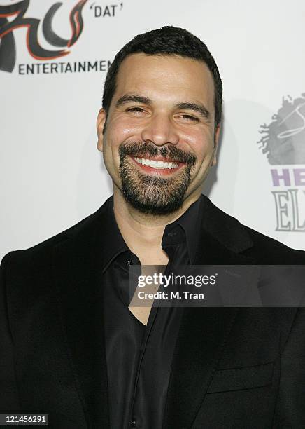 Ricardo Chavira during Heavyweight Fight at the Playboy Mansion - Tony The Tiger Thompson vs. Timor Ibragimov - Arrivals at Playboy Mansion in...