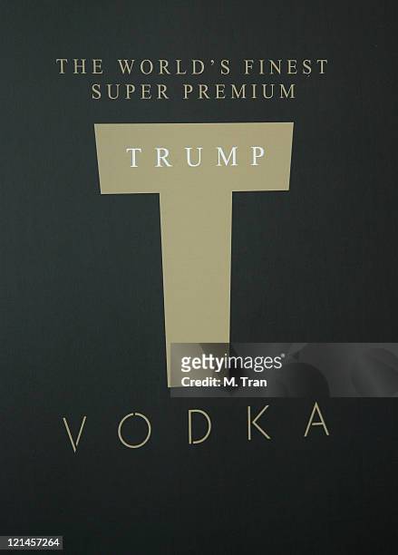 Atmosphere during Trump Vodka Launch Party - Arrivals at Les Deux in Hollywood, California, United States.
