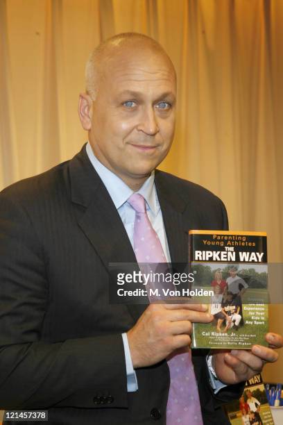 Cal Ripken Jr. During Cal Ripkin bookstore appearance at Barnes & Noble in New York, NY, United States.