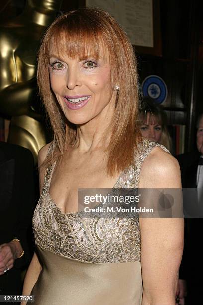 Tina Louise during Academy of Motion Picture Arts and Sciences Official Academy Awards viewing party at Le Cirque 2000 in New York, New York, United...