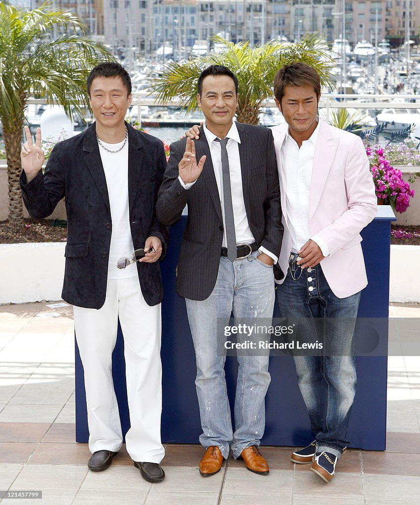 2007 Cannes Film Festival - "Triangle" Photocall