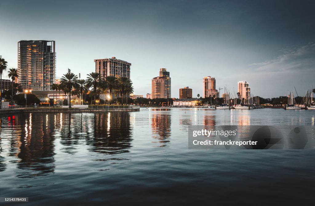 St. petersburg waterfront