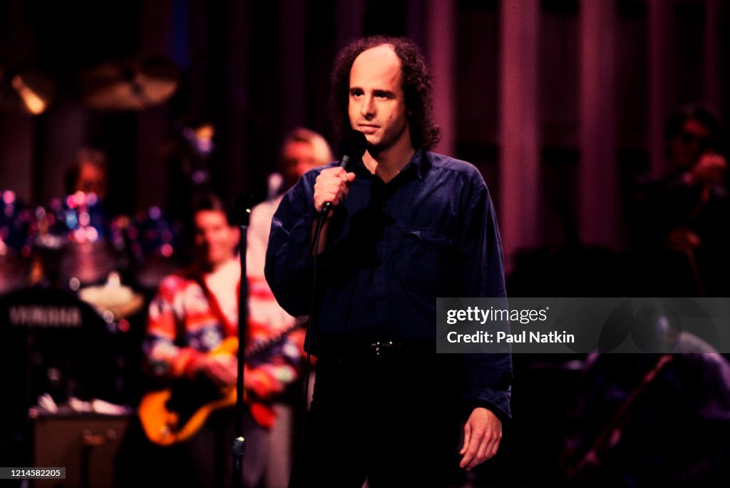 Steven Wright At The Chicago Theater