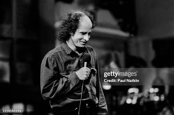 Steven Wright At The Chicago Theater Steven Wright At The Chicago Theater