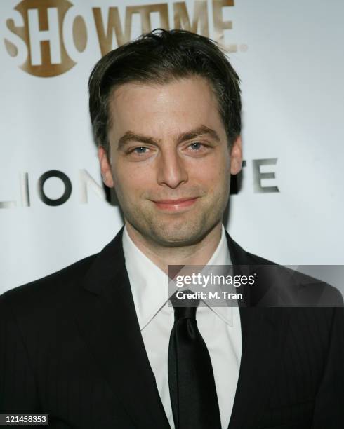 Justin Kirk during Showtime and Lionsgate Pre-Golden Globe Celebration at The Sunset Tower Hotel in West Hollywood, California, United States.