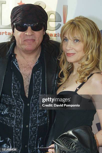 Steven Van Zandt and wife Maureen Van Zandt during "Remedy" New York Screening and After Party at Clearview Chelsea West Theatre and Avalon in New...