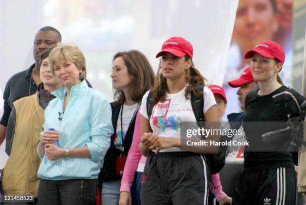 Isabella Rossellini, Jane Pauley, Lilly Tartikoff, Eva Mendes and Julianne Moore