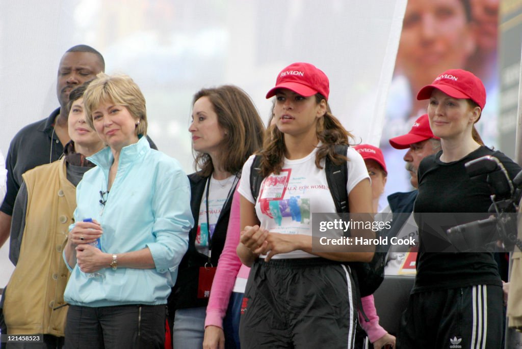 Entertainment Industry Foundation and Revlon Present the 7th Annual Run/Walk for Women - New York