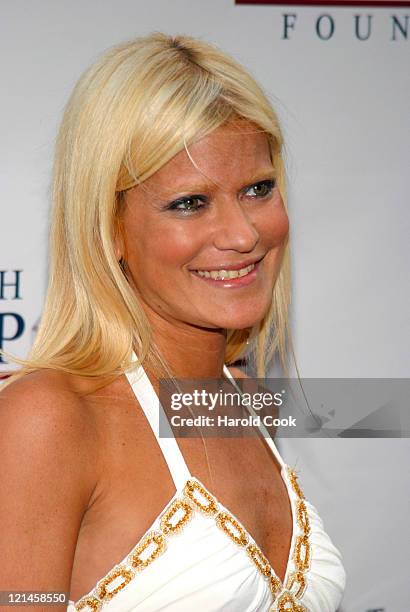 Lizzie Grubman during 4th Annual Jorge Posada Foundation Gala Benefiting Craniosynostosis at Cipriani Wall Street in New York City, New York, United...