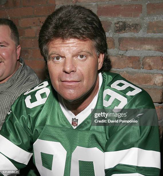 Mark Gastineau during Thrillist.com Launch Party at Home in New York City, New York, United States.