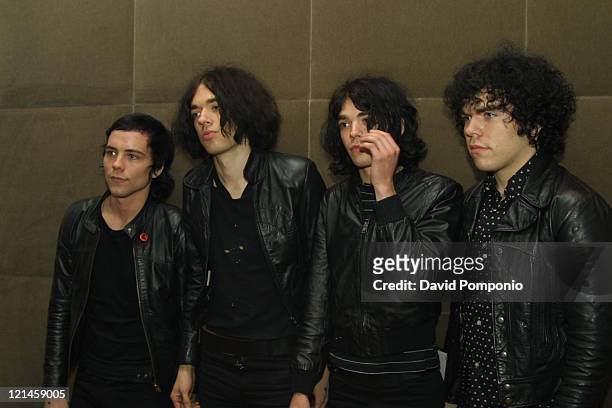 Living Things during Velvet Revolver After Party - May 26, 2004 at Hotel Gansevoort Rooftop in New York City, New York, United States.