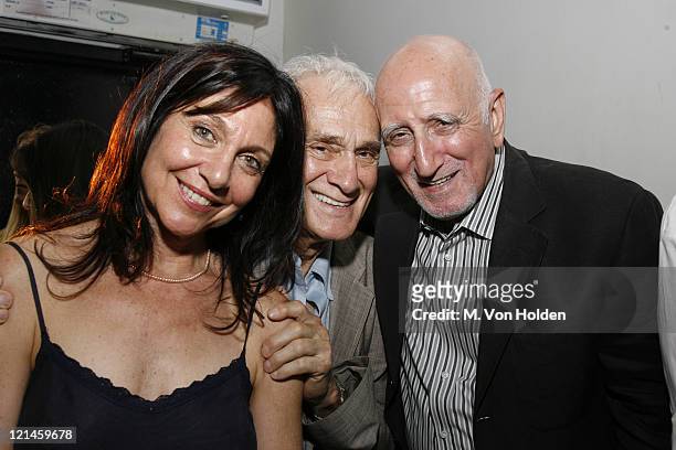 Emily Nash, Dick Latessa, and Dominic Chianese during The Great New Wonderful Premiere to Benefit Creative Alternative of New York at Angelika Film...