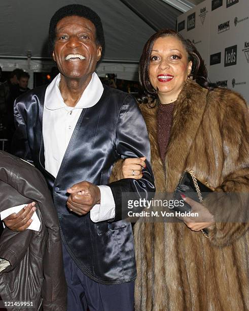 Nipsey Russell during Keds hosts the Miramax premiere of "The Aviator" at Ziegfeld Theater in New York, New York, United States.