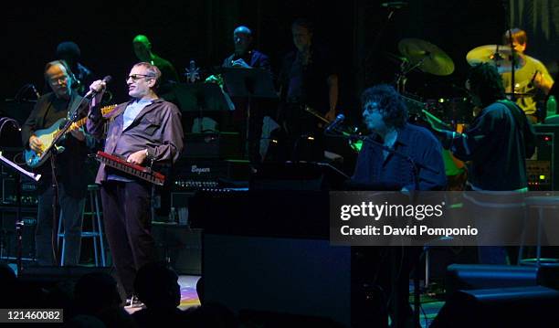 Steely Dan during Steely Dan Live At Roseland Ballroom - September 12, 2003 at Roseland Ballroom in New York City, New York, United States.