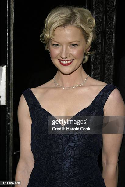 Gretchen Mol during "The Notorious Bettie Page" New York City Premiere - Arrivals at AMC Lowes 19th Street in New York City, New York, United States.