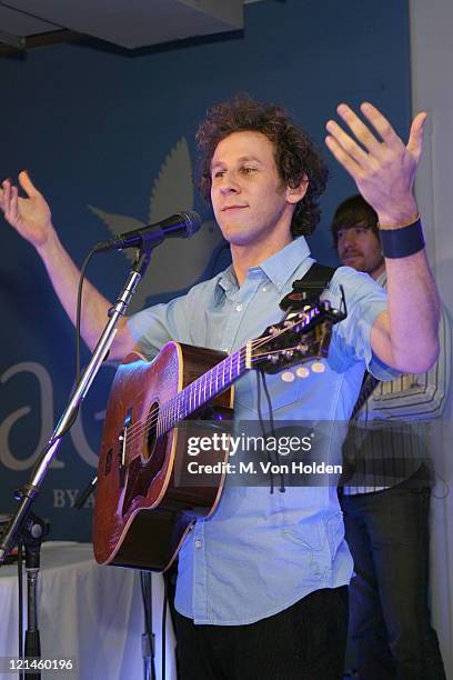 Ben Lee during American Eagle Outfitters Special Live Performance By New West Records Recording Artist Ben Lee at Amercain Eagle Outfitters Union...